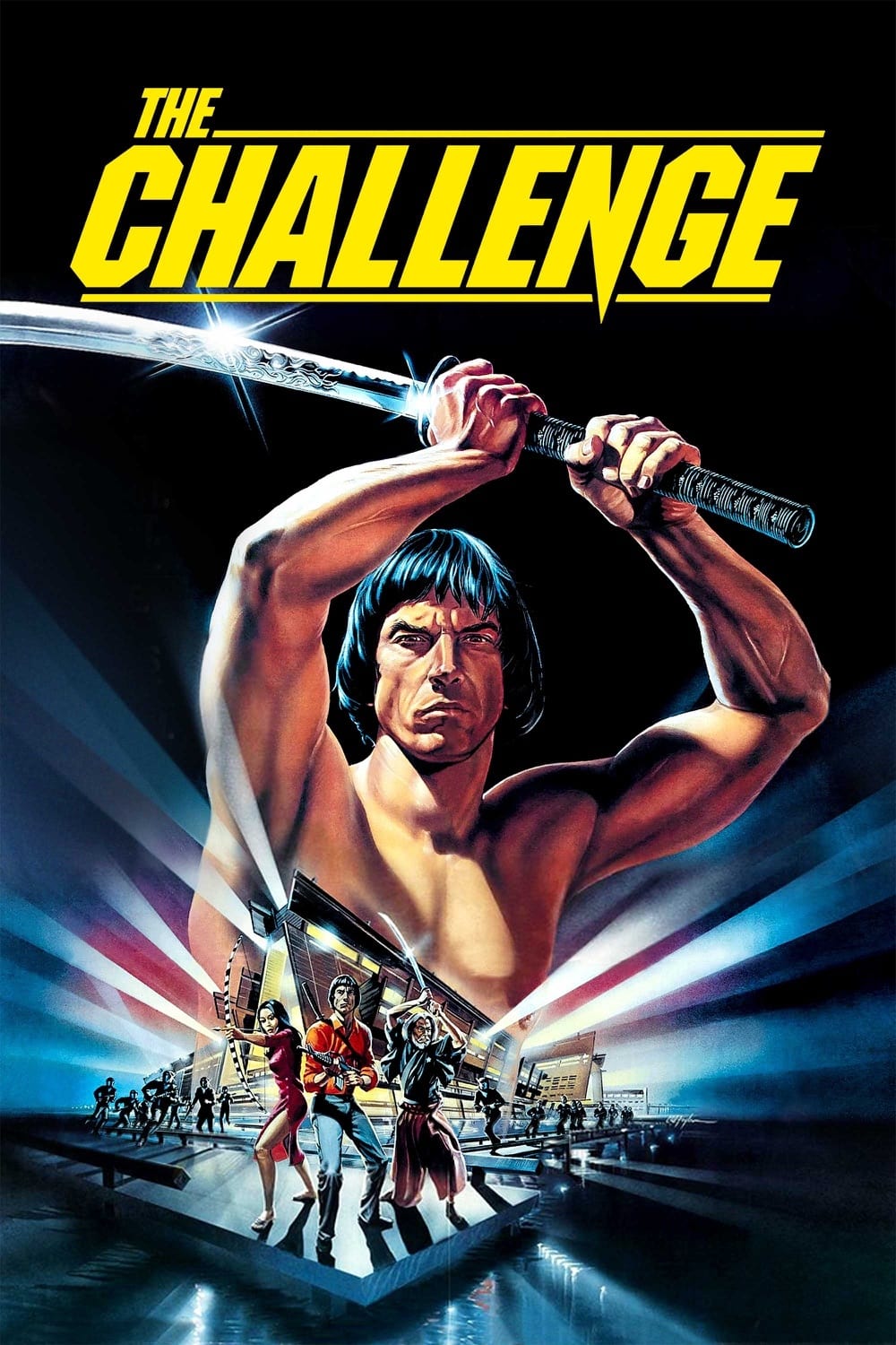 Постер The Challenge
